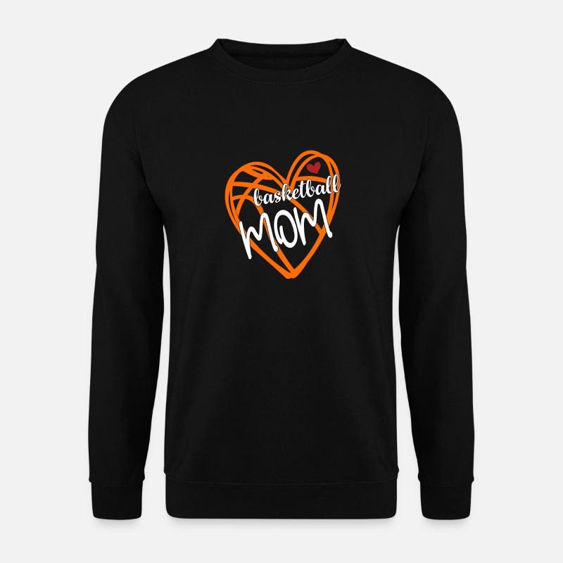 Basketball Mama - Unisex Pullover - Schwarz