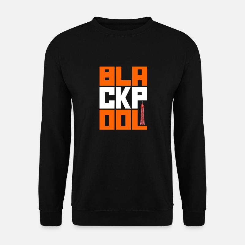 Blackpool - Sweat-shirt Unisexe - noir