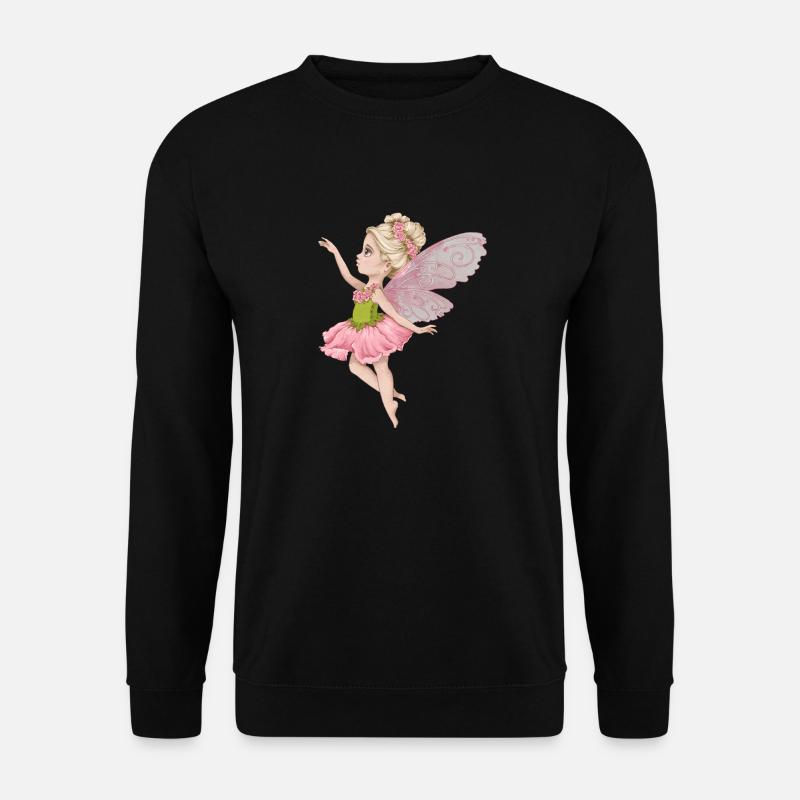 elfe - Unisex Pullover - Schwarz