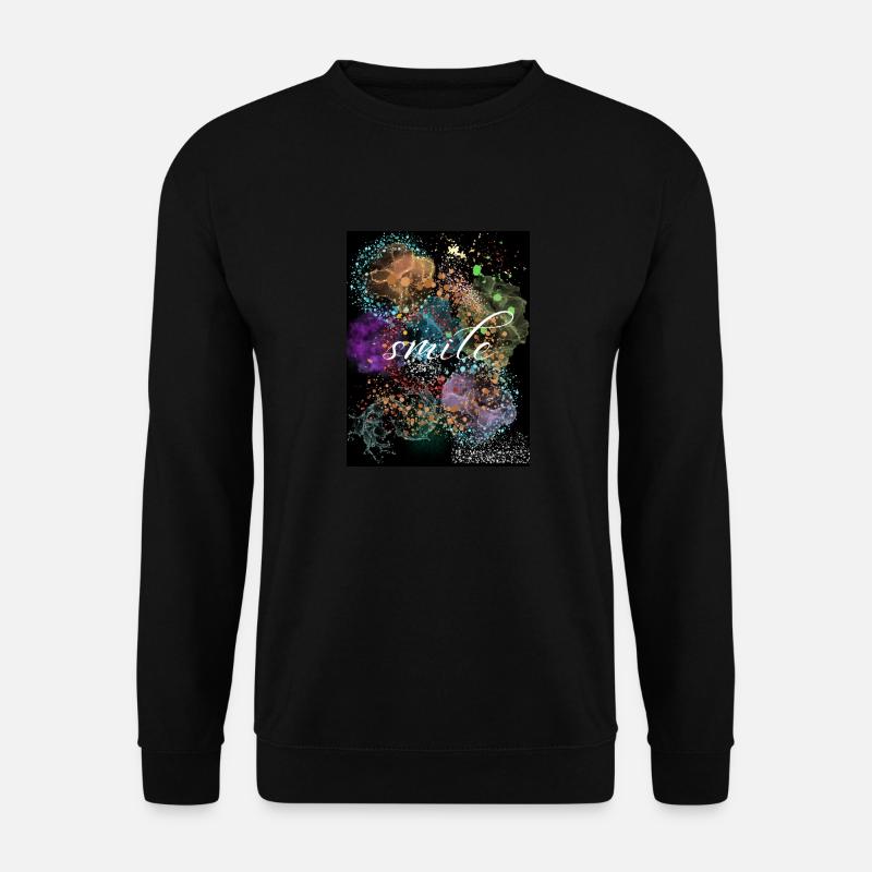 Unisex Premium T-shirt - Unisex Pullover - Schwarz