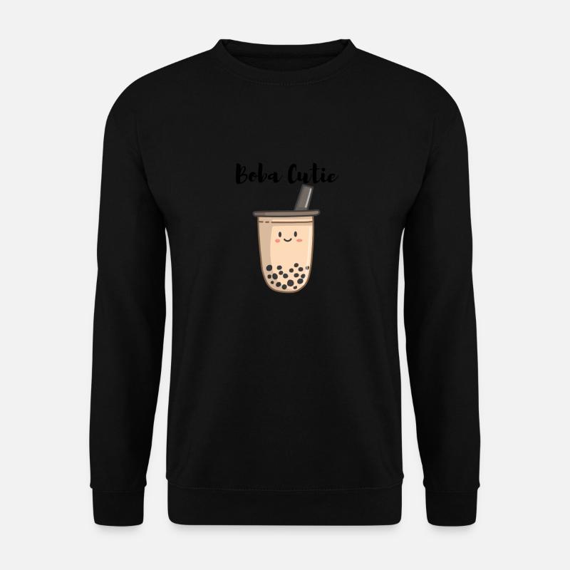 BobaCutiex3 - Sweat-shirt Unisexe - noir