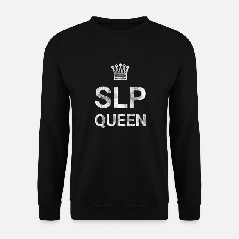 SLP Queen - Unisex Sweatshirt - black
