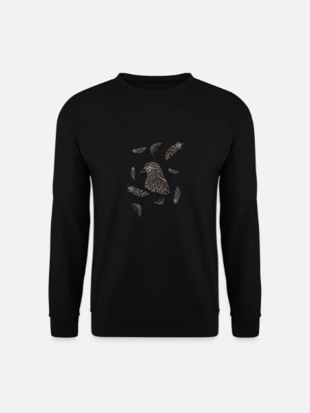 Adler Design - Unisex Pullover - Schwarz