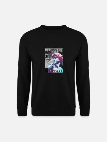 givanncci Angelus - Unisex Sweatshirt - black