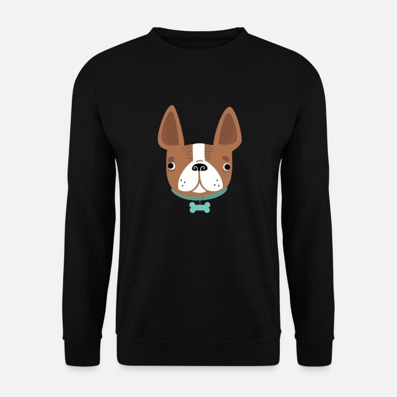 Hund - Unisex Pullover - Schwarz