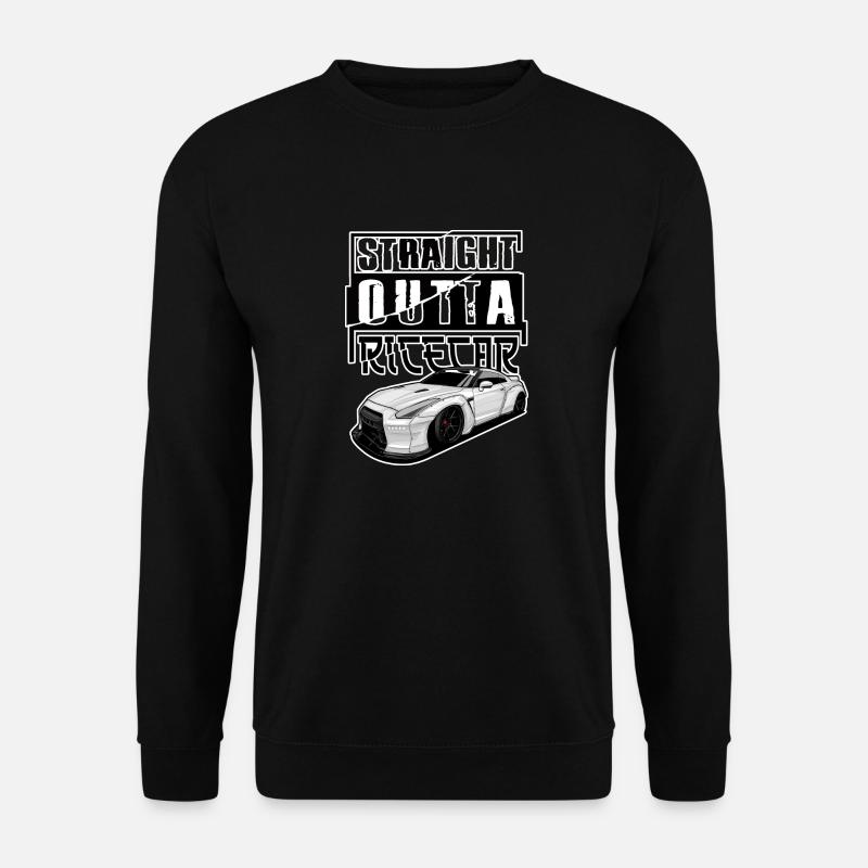 GTR Tuning Illustration - Unisex Pullover - Schwarz