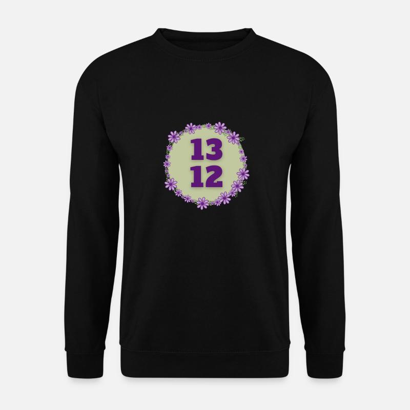 1312 / ACAB - Unisex Pullover - Schwarz