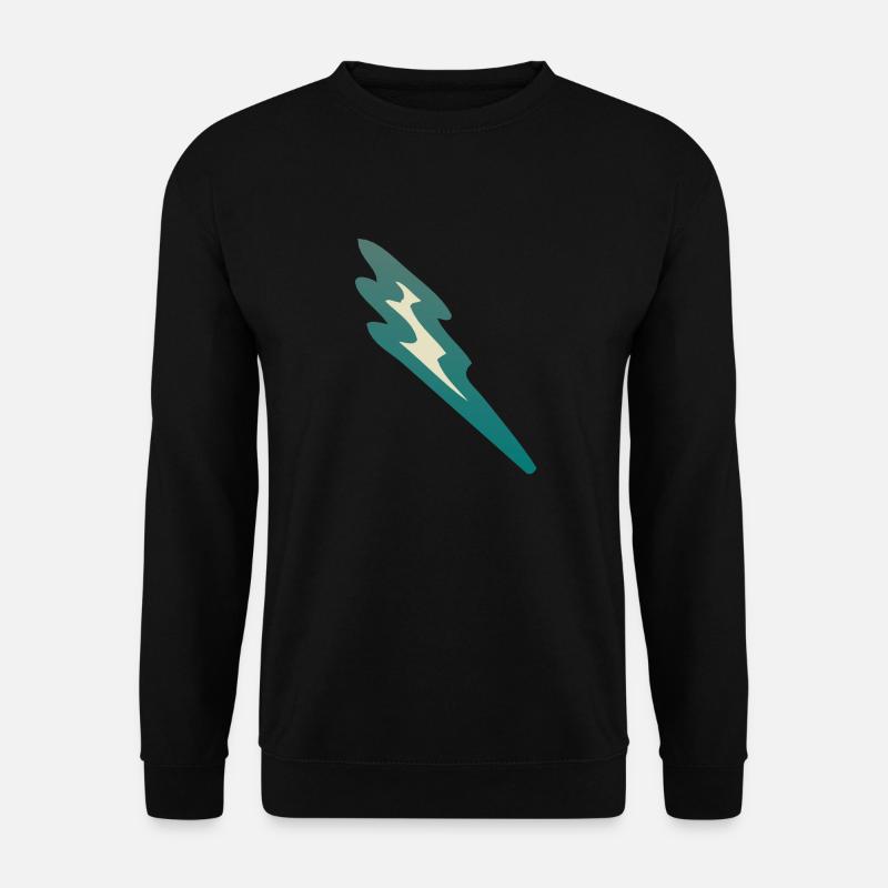 lightning flash 904 W - Unisex Sweatshirt - black