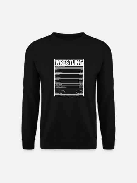 Wrestling - Unisex Sweatshirt - black