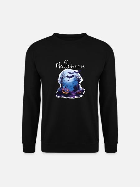 Halloween - Unisex Pullover - Schwarz