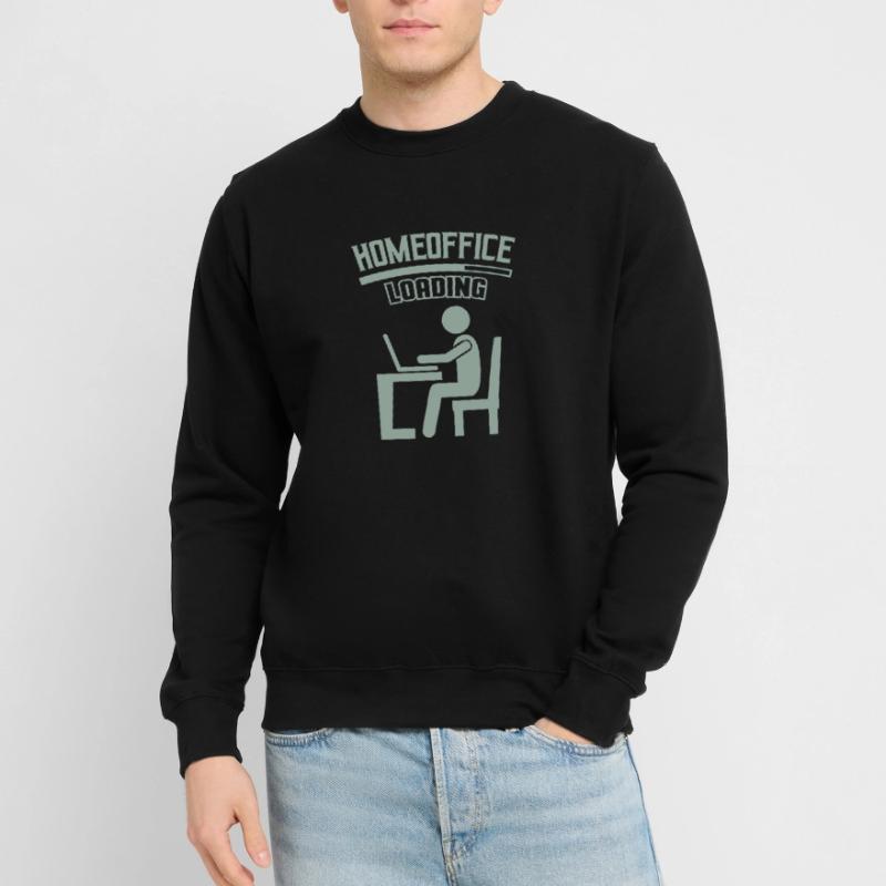 Work Office Home Office Loading Unisex Sweatshirt