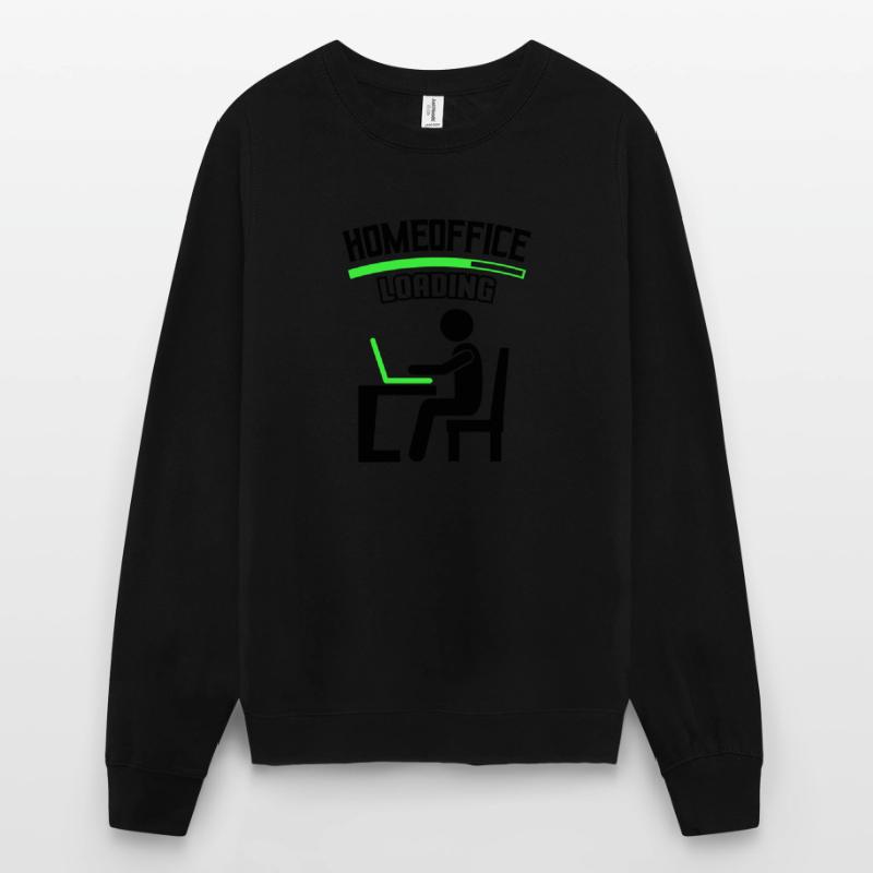 Work Office Home Office Loading Unisex Sweatshirt