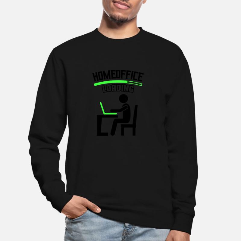 Work Office Home Office Loading Unisex Sweatshirt