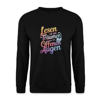 Chat Chats Amoureux Chat Propriétaire Chaton - Sweat-shirt Unisexe - noir - Devant - Alina (178cm) & Michal (187cm)