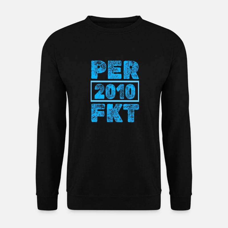 2010 - Unisex Pullover - Schwarz