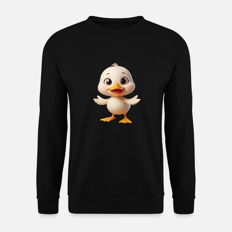 Duck 2 - Unisex Sweatshirt - black