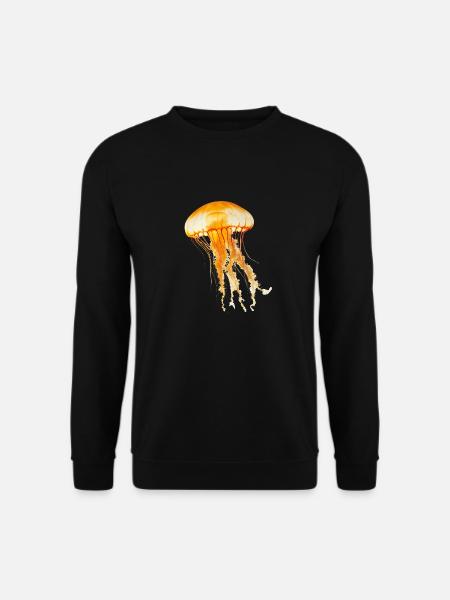 La variété de méduses est impressionnante. - Sweat-shirt Unisexe - noir