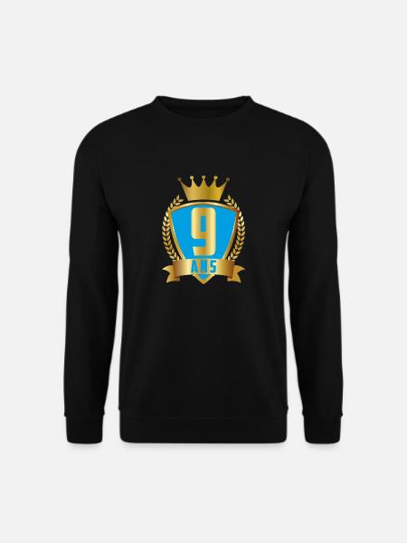 9ANS BLEU - Sweat-shirt Unisexe - noir
