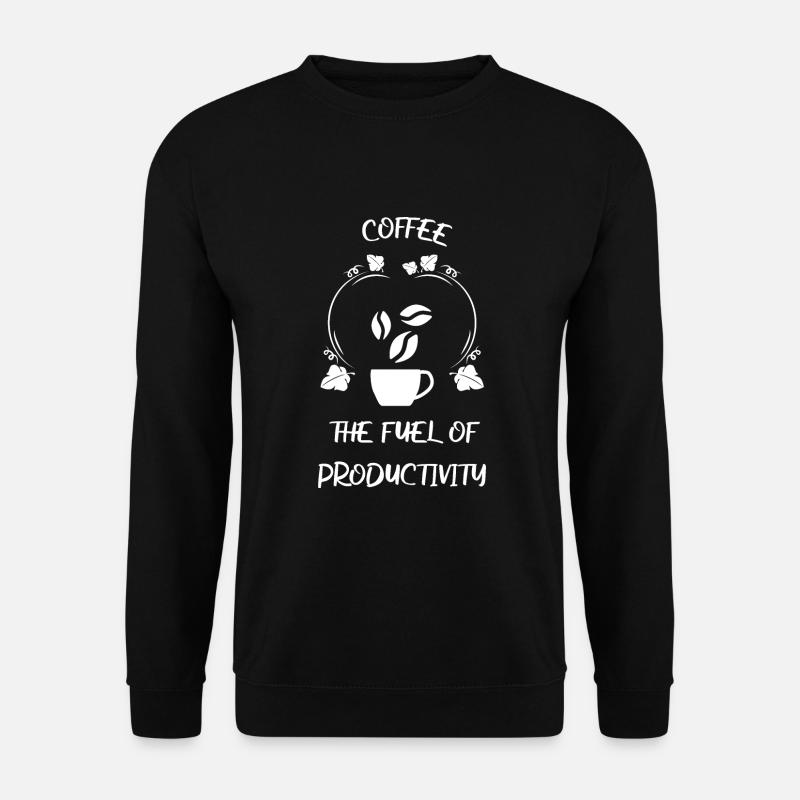 Coffee Espresso Coffee - Unisex Sweatshirt - black