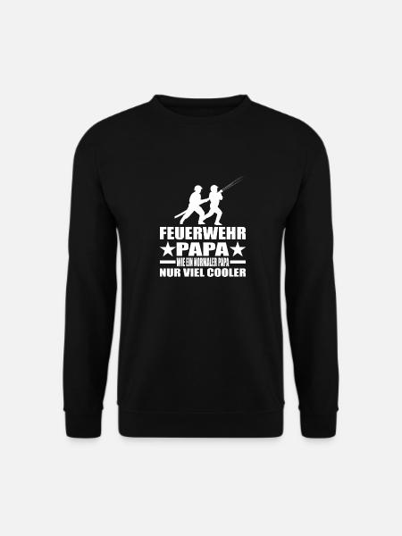 Feuerwehr - Unisex Pullover - Schwarz