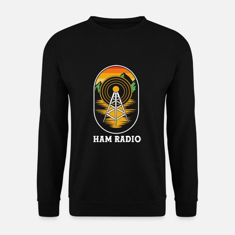 Amateurfunk Radio - Unisex Pullover - Schwarz