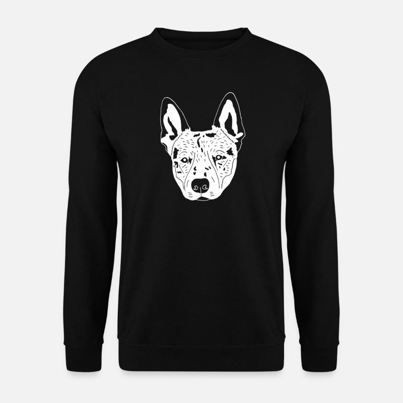 Cattledog - Unisex Pullover - Schwarz