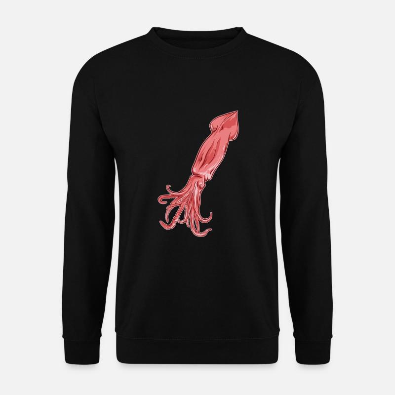 Octopus - Unisex Sweatshirt - black