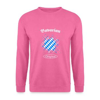 Bavarian Original Bayern Bavaria Bayern bayern - Unisex Sweatshirt - pink - Front