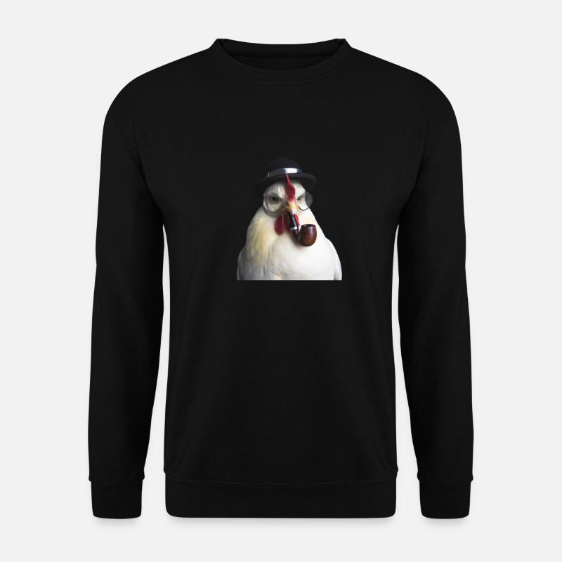 Boss Rooster - Unisex Pullover - Schwarz