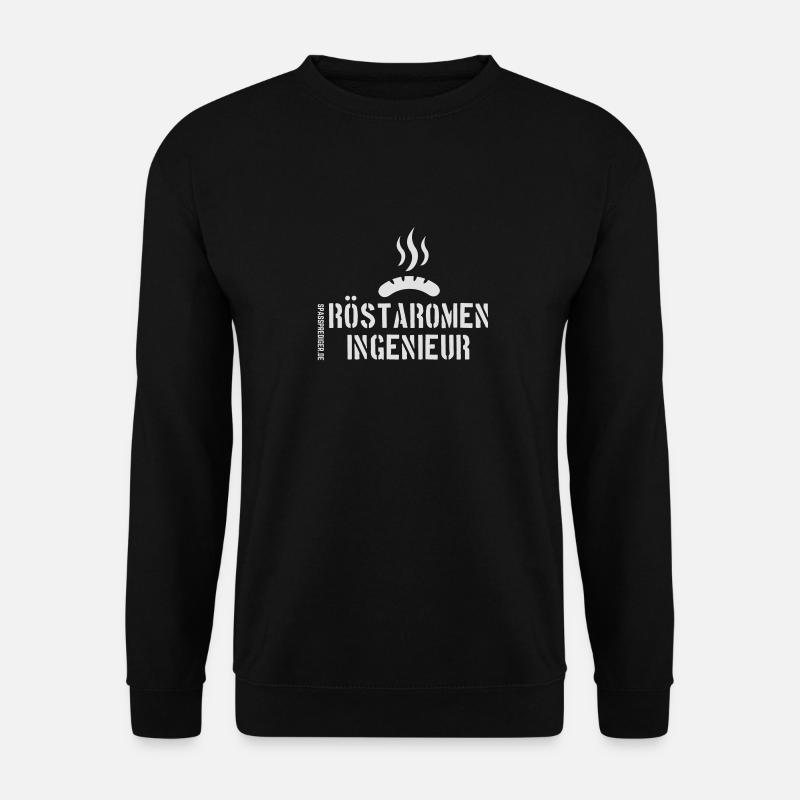 Grill Design Röstaromeningenieur - Unisex Pullover - Schwarz