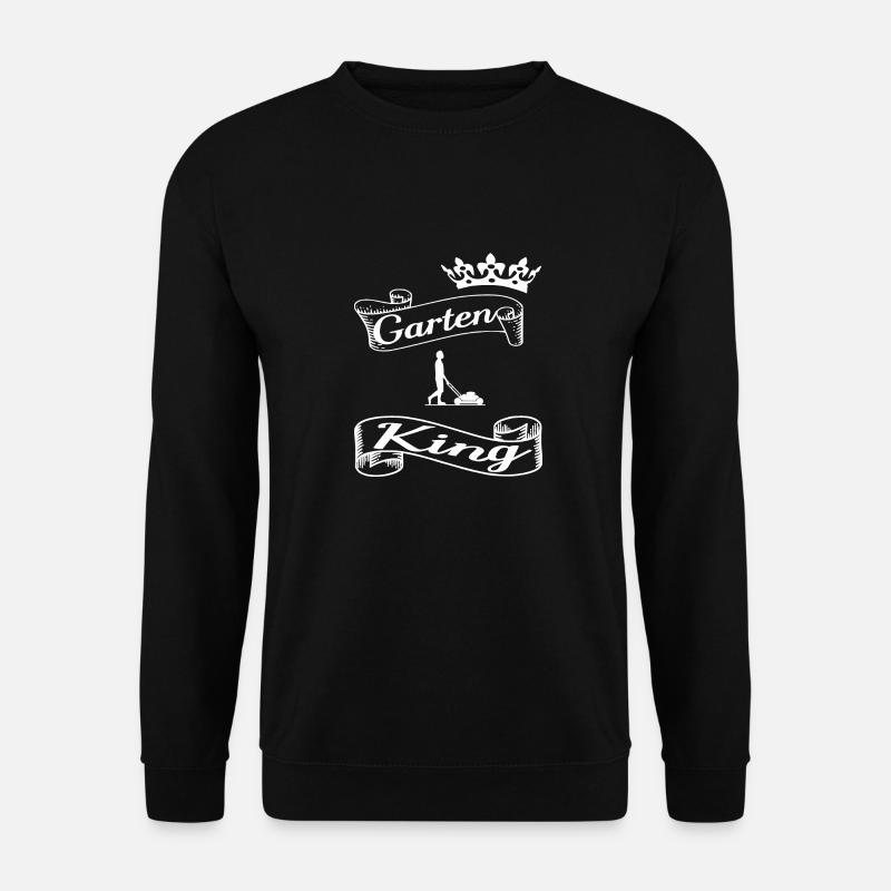 Garten - Unisex Pullover - Schwarz