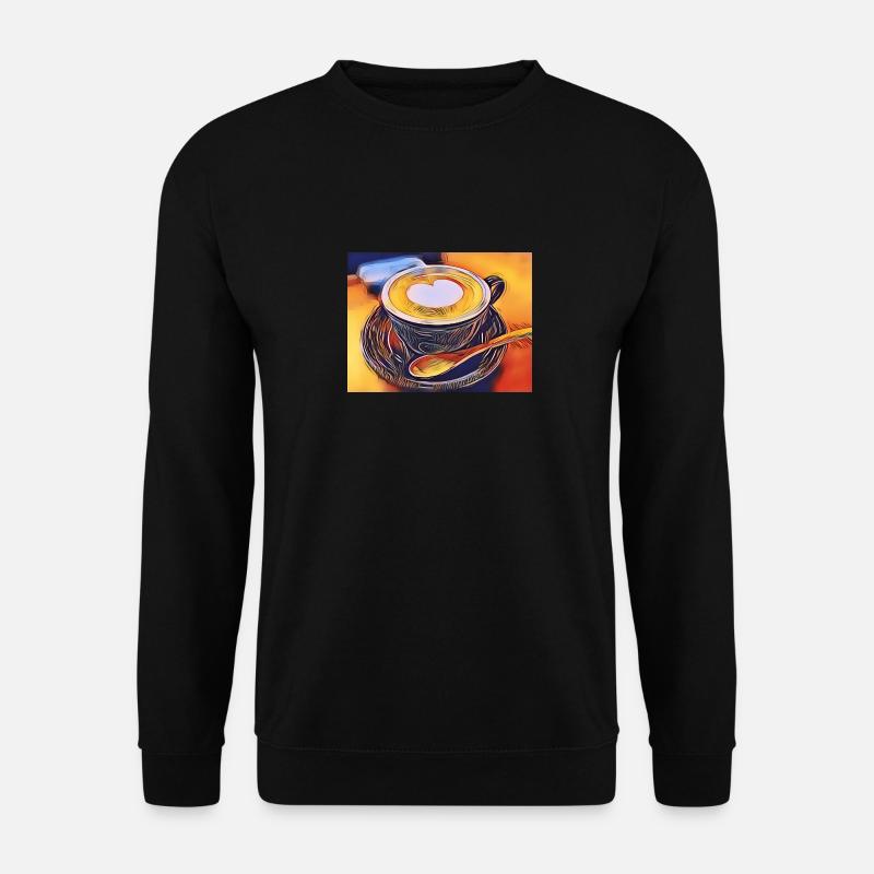 coffee - Unisex Sweatshirt - black