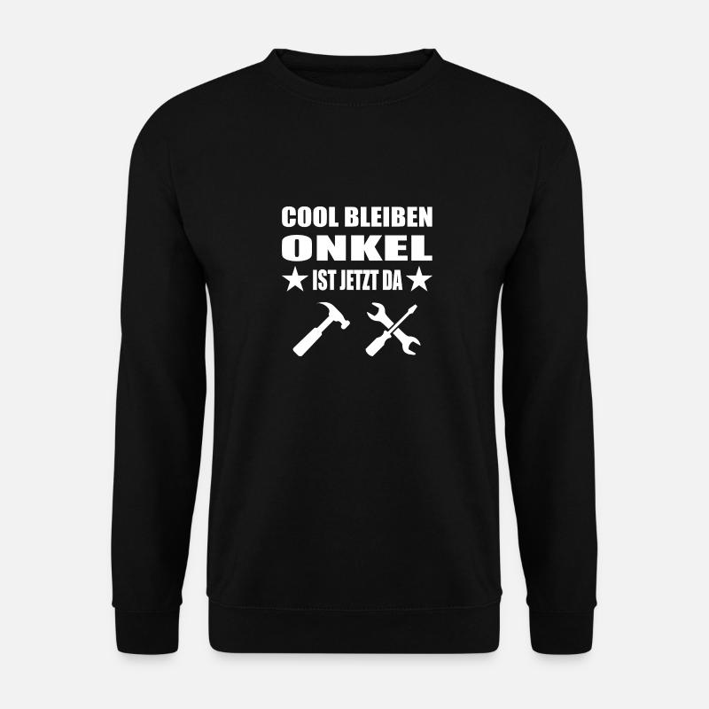 Onkel - Unisex Pullover - Schwarz