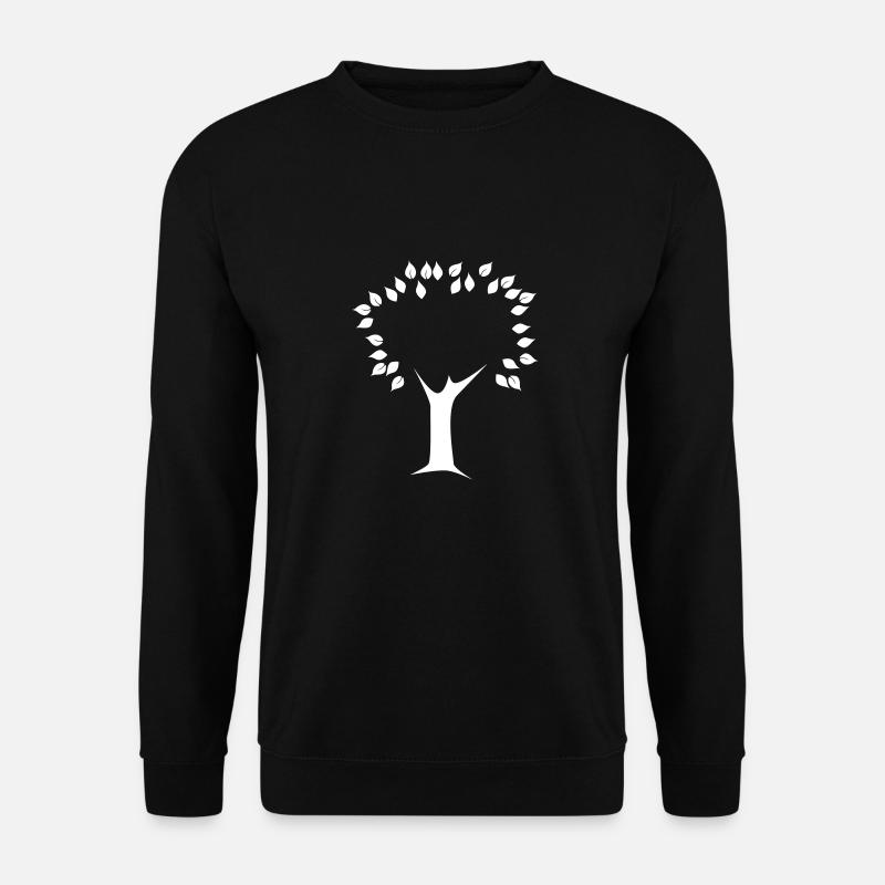 tree - Unisex Sweatshirt - black