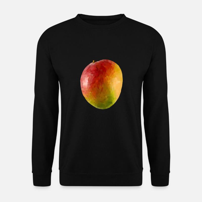 Mango cubist - Unisex Sweatshirt - black
