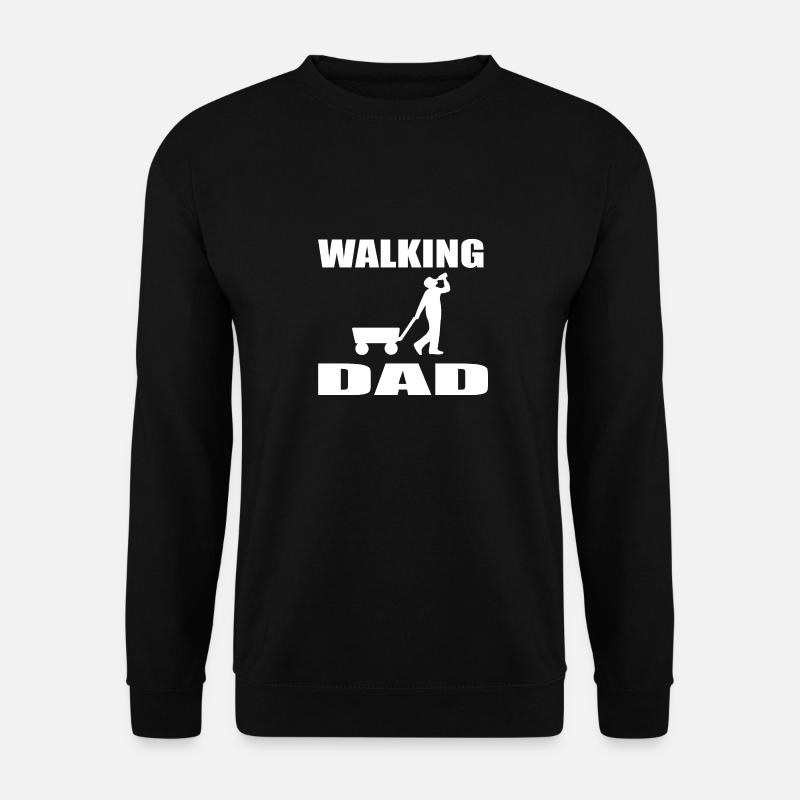 Papa - Unisex Pullover - Schwarz
