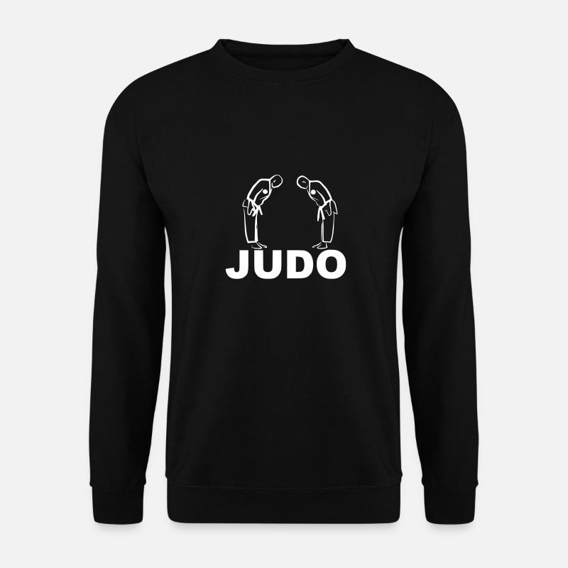Judo - Unisex Pullover - Schwarz