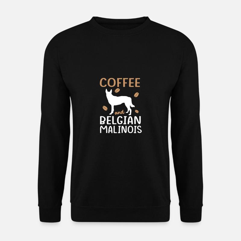 Belgian Malinois - Unisex Sweatshirt - black