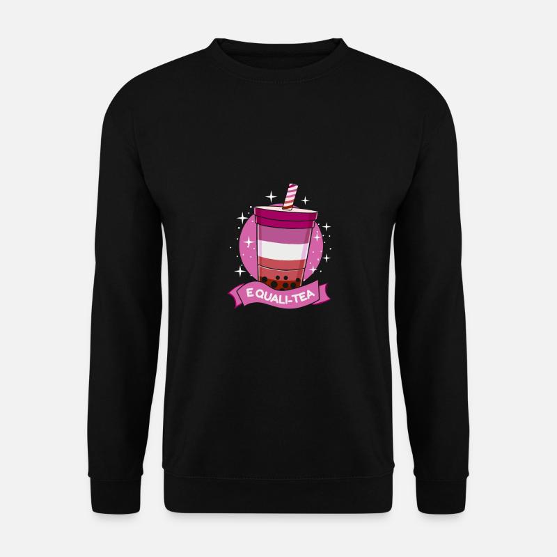 Equali-Tee Lesbian Pride - Unisex Pullover - Schwarz