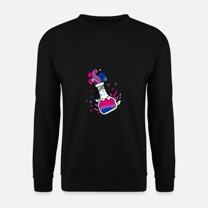 Bisexueller Trank Bisexual Pride - Unisex Pullover - Schwarz