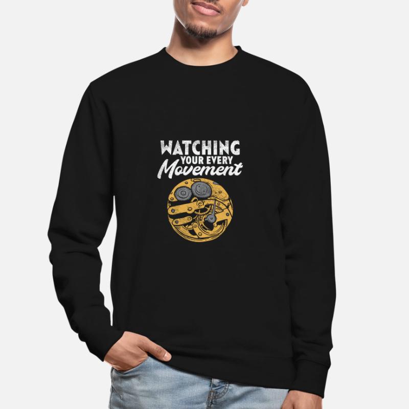 Clockwork mechanical clockwork time Unisex Sweatshirt