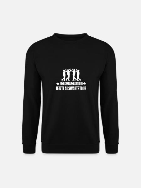 Junggesellenabschied - Unisex Pullover - Schwarz