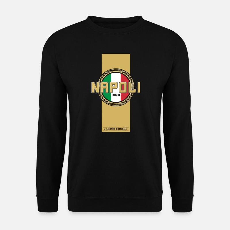 NAPOLI - Unisex Pullover - Schwarz