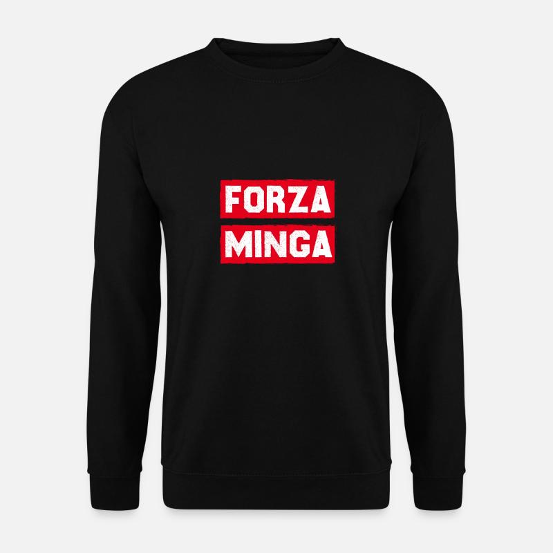München - Forza Minga - Unisex Pullover - Schwarz