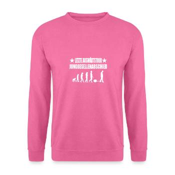 Junggesellenabschied - Unisex Pullover - Pink - Vorne