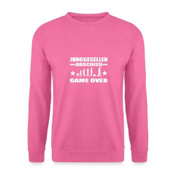 Junggesellenabschied - Unisex Pullover - Pink - Vorne