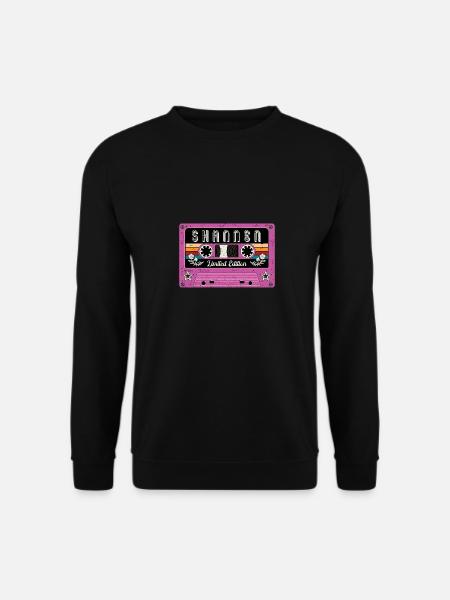 Vintage Shannen Name - Unisex Sweatshirt - black