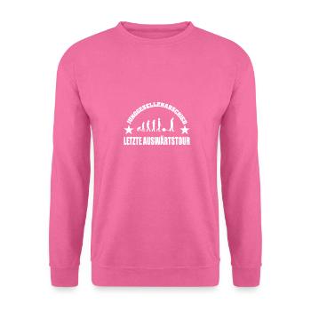 Junggesellenabschied - Unisex Pullover - Pink - Vorne