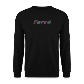 Forró T-shirts - Unisex Pullover - Schwarz - Vorne - Alina (178cm) & Michal (187cm)