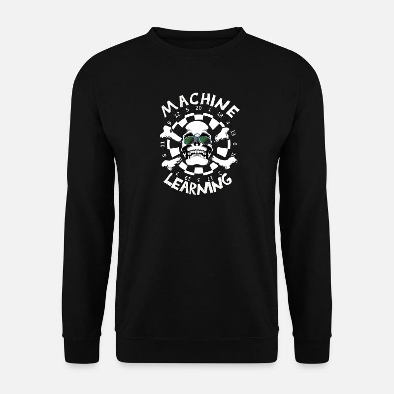 Machine learning - Unisex Sweatshirt - black